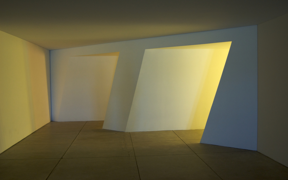 Dan Flavin Installation at Chinati