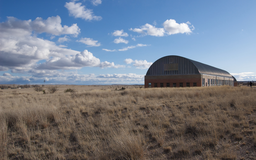 Chinati Gallery Building